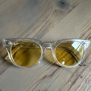 Ray Ban clear frames sunglasses